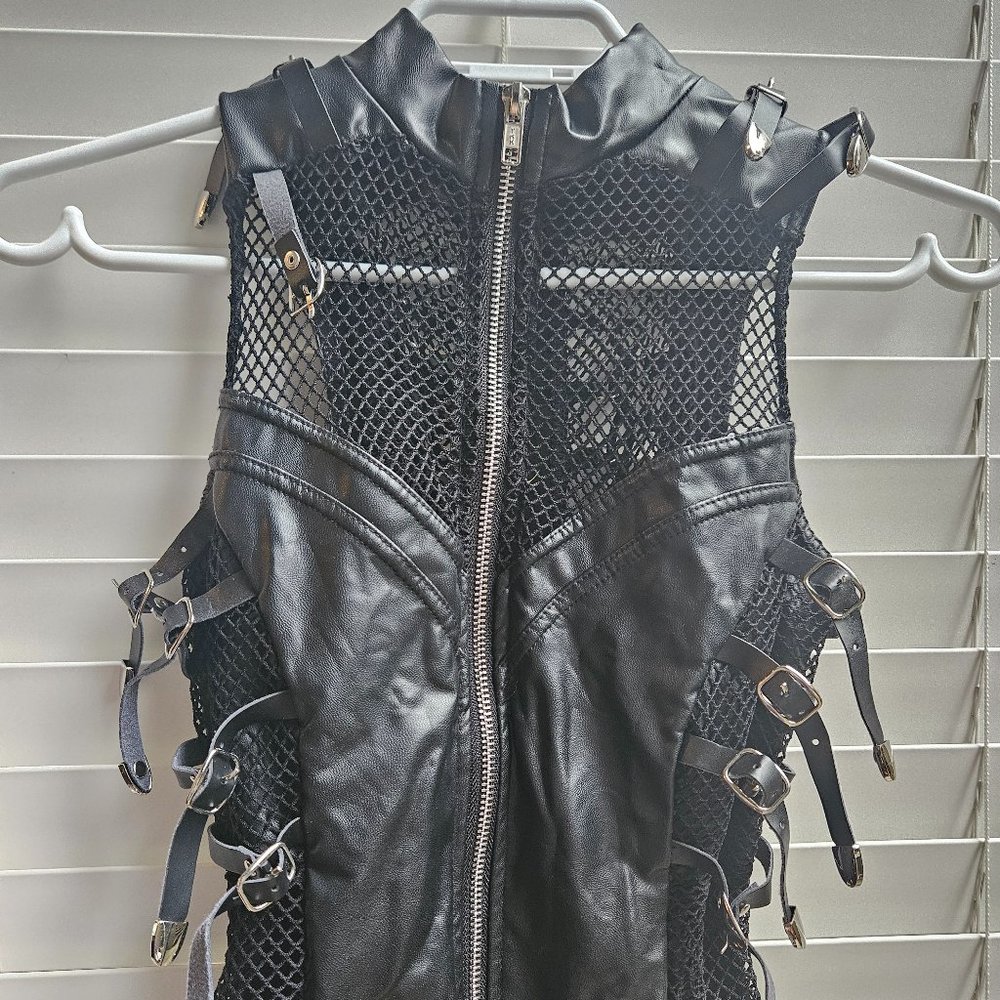 Blackmilk Dungeon Chic Bodysuit